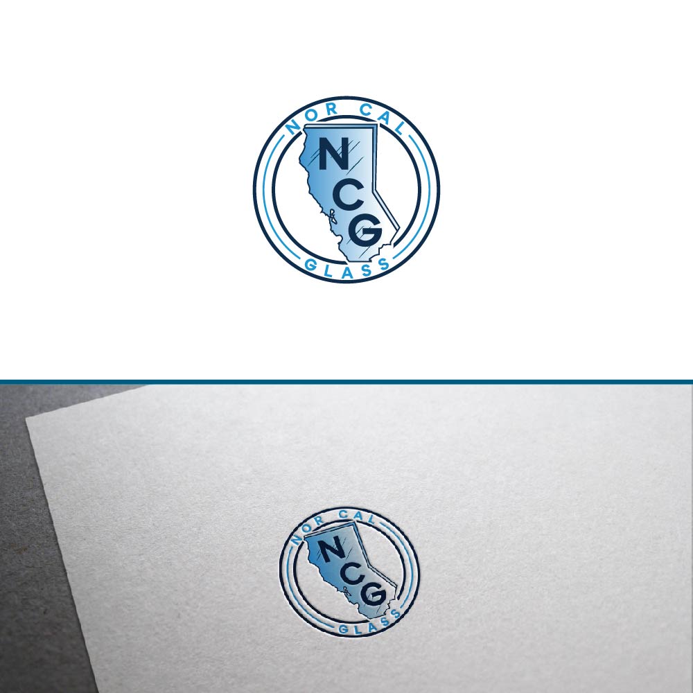 Logo Design by creativemood438 for Nor Cal glass | Design #36500441