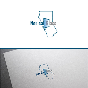 Logo Design by creativemood438 for Nor Cal glass | Design: #36500442