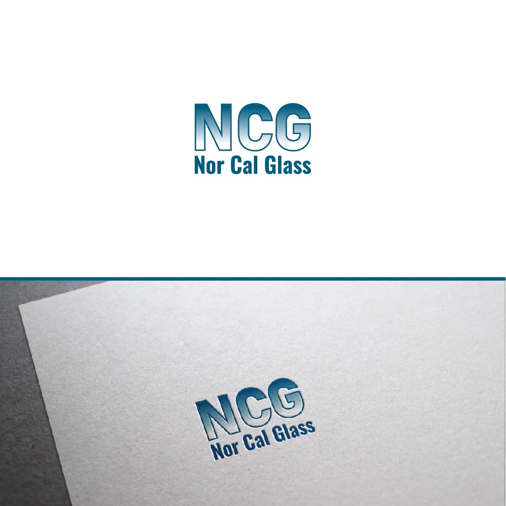 Logo Design by creativemood438 for Nor Cal glass | Design #36500443