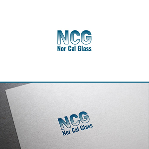Logo Design by creativemood438 for Nor Cal glass | Design: #36500443