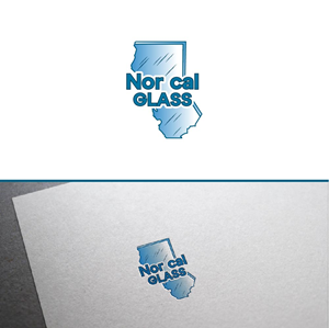 Logo Design by creativemood438 for Nor Cal glass | Design: #36500444