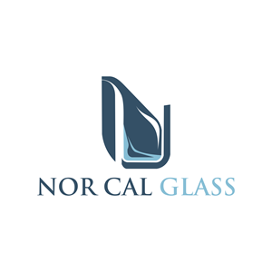 Logo Design by Turz Design for Nor Cal glass | Design: #36466077