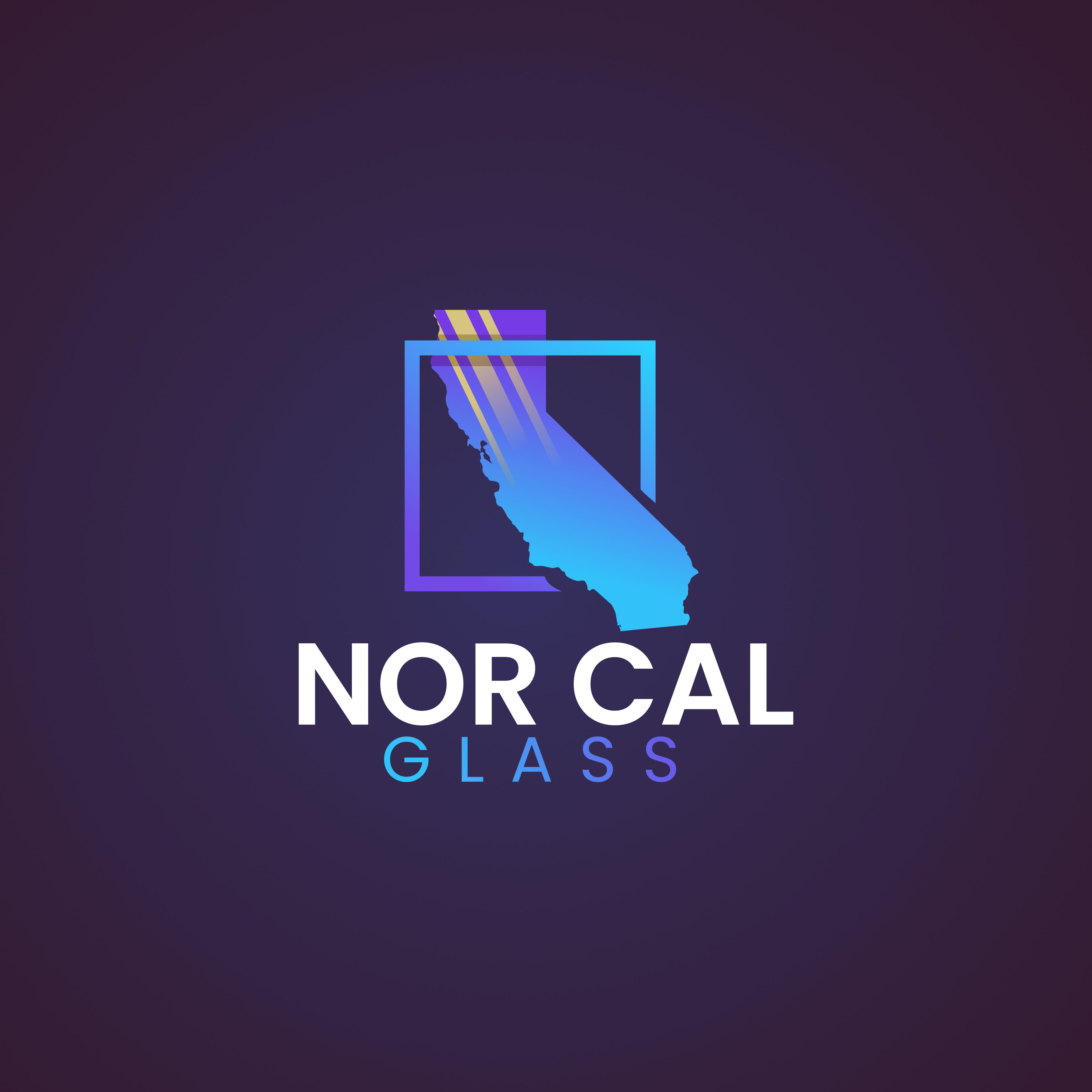 Logo Design by MasMasDesign for Nor Cal glass | Design #36494450