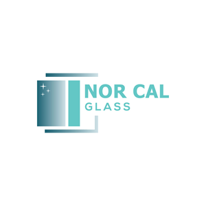 Logo Design by Logo Care. for Nor Cal glass | Design: #36497924