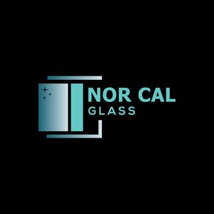 Logo Design by Logo Care. for Nor Cal glass | Design: #36497925
