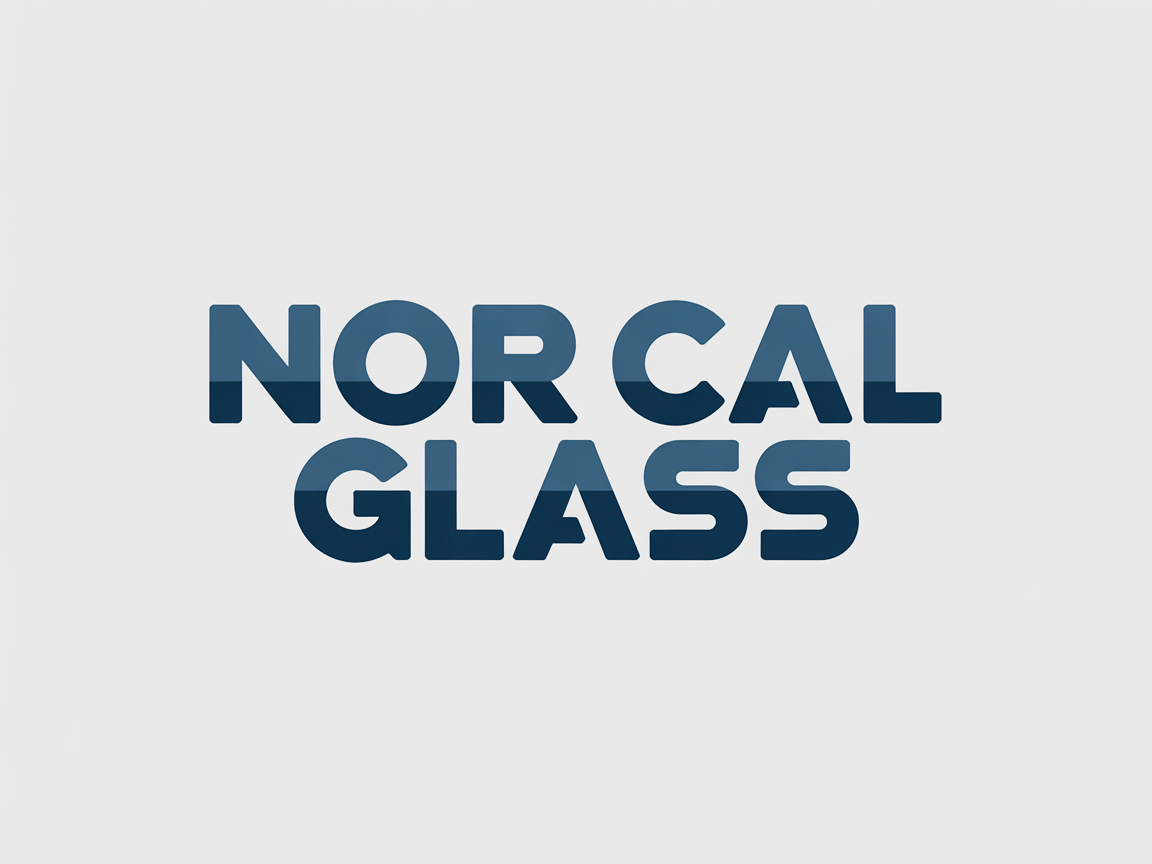 Logo Design by echosaputro for Nor Cal glass | Design #36501631