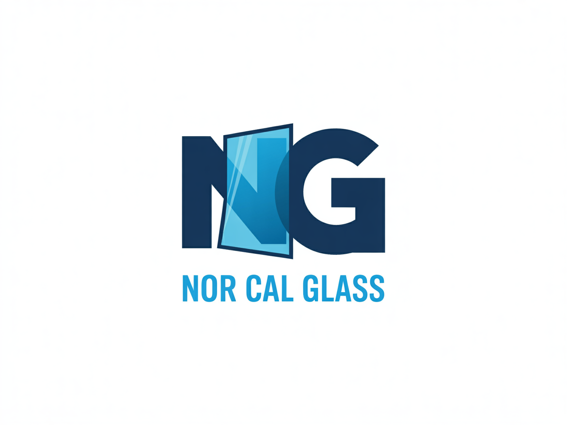 Logo Design by echosaputro for Nor Cal glass | Design #36502975