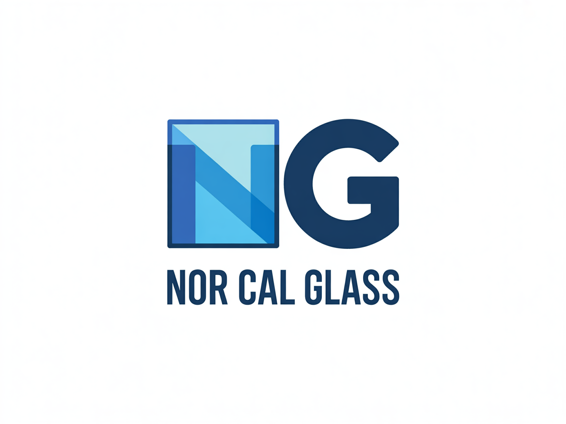 Logo Design by echosaputro for Nor Cal glass | Design #36502976