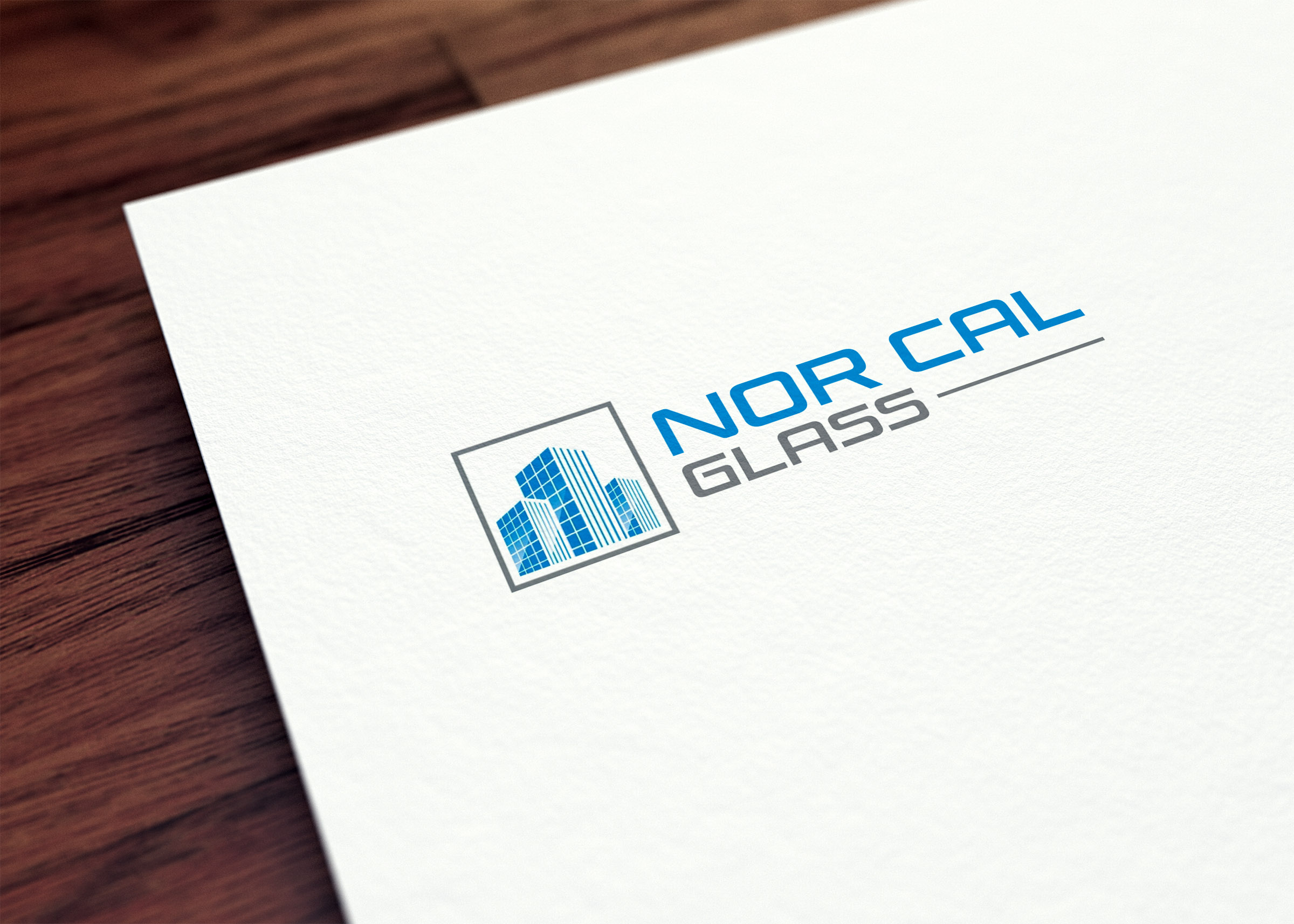 Logo Design by GraphiqueLab for Nor Cal glass | Design #36474342