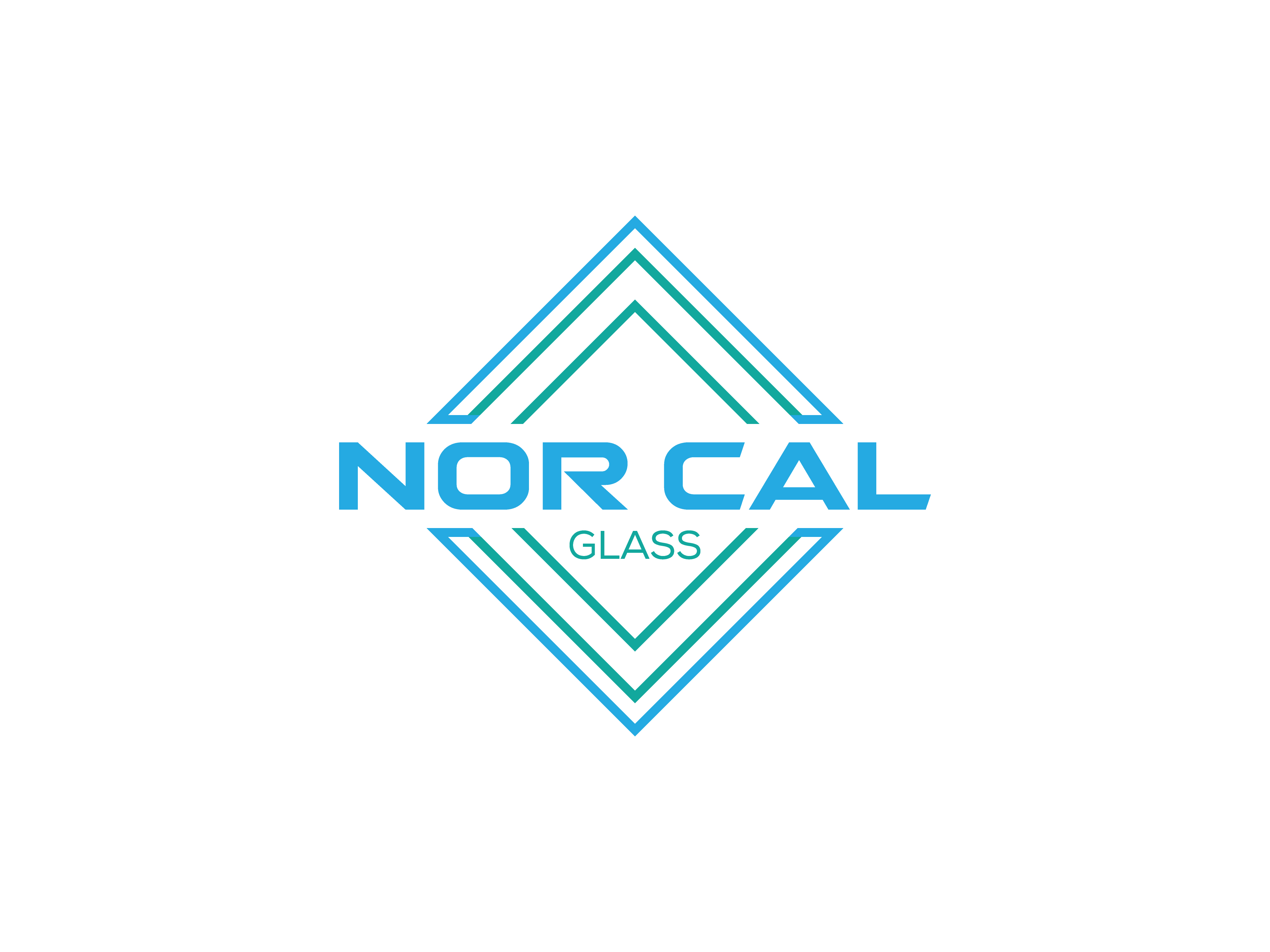 Logo Design by HaveTake for Nor Cal glass | Design #36472056