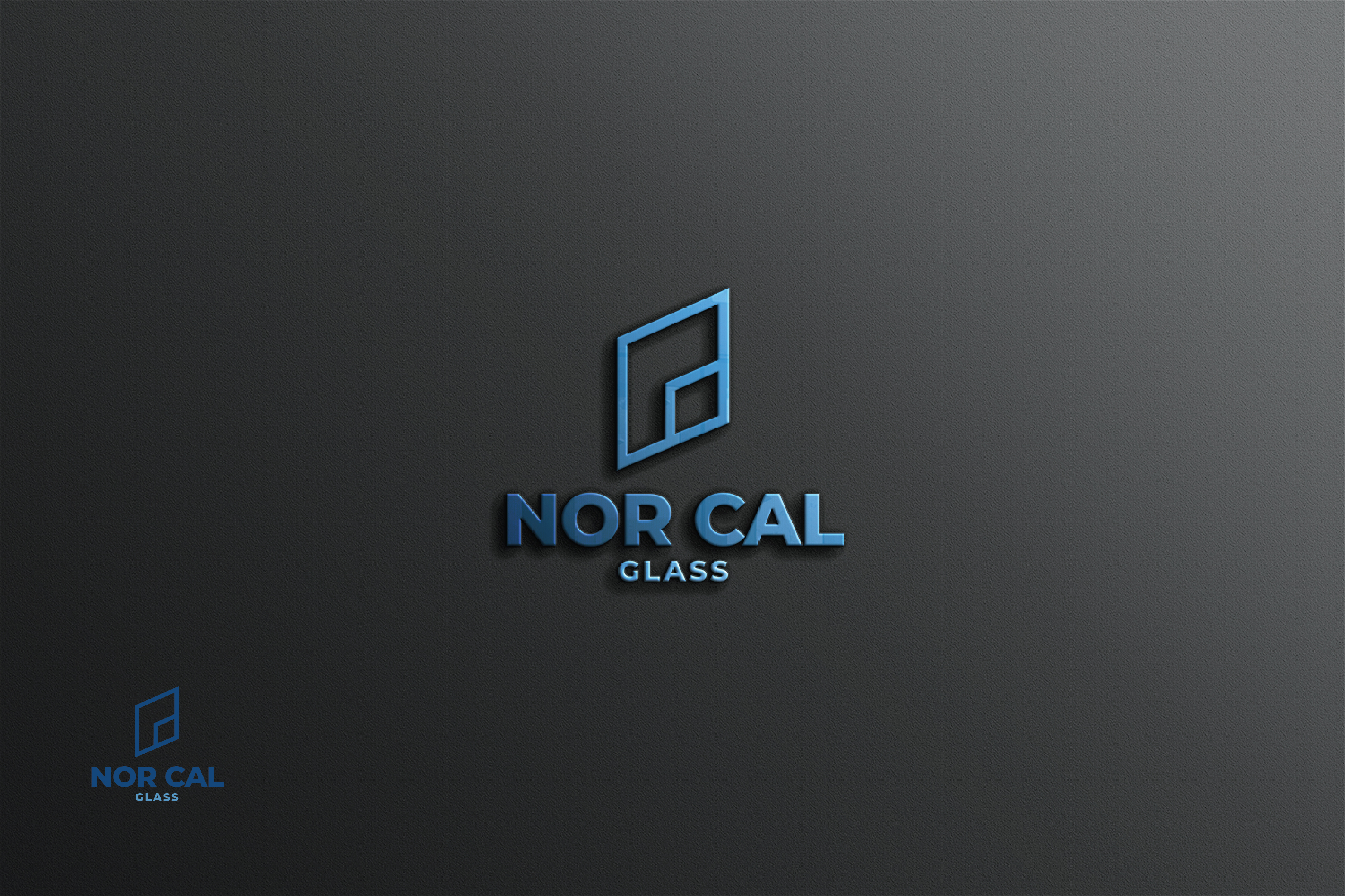 Logo Design by raju.creative for Nor Cal glass | Design #36470751