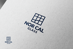 Logo Design by raju.creative for Nor Cal glass | Design: #36470752