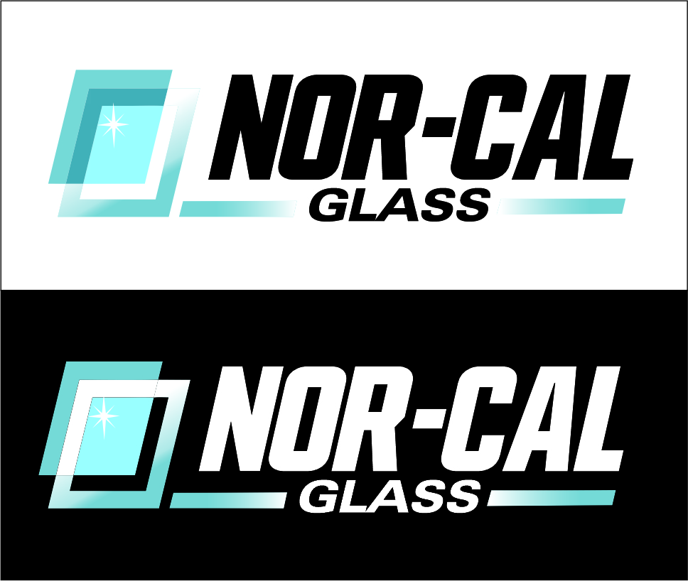 Logo Design by Pipeyard for Nor Cal glass | Design #36488305