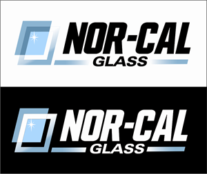 Logo Design by Pipeyard for Nor Cal glass | Design #36488305