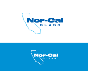 Logo Design by mes for Nor Cal glass | Design: #36500903
