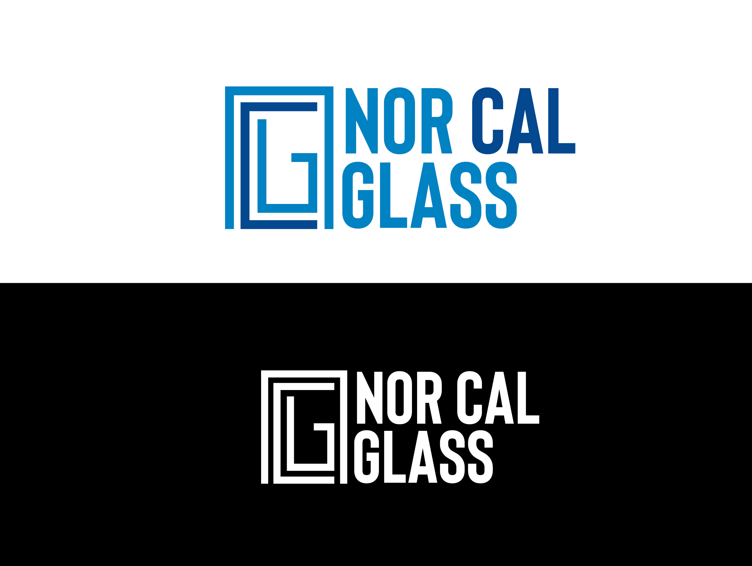 Logo Design by jika for Nor Cal glass | Design #36499046