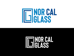 Logo Design by jika for Nor Cal glass | Design #36499046