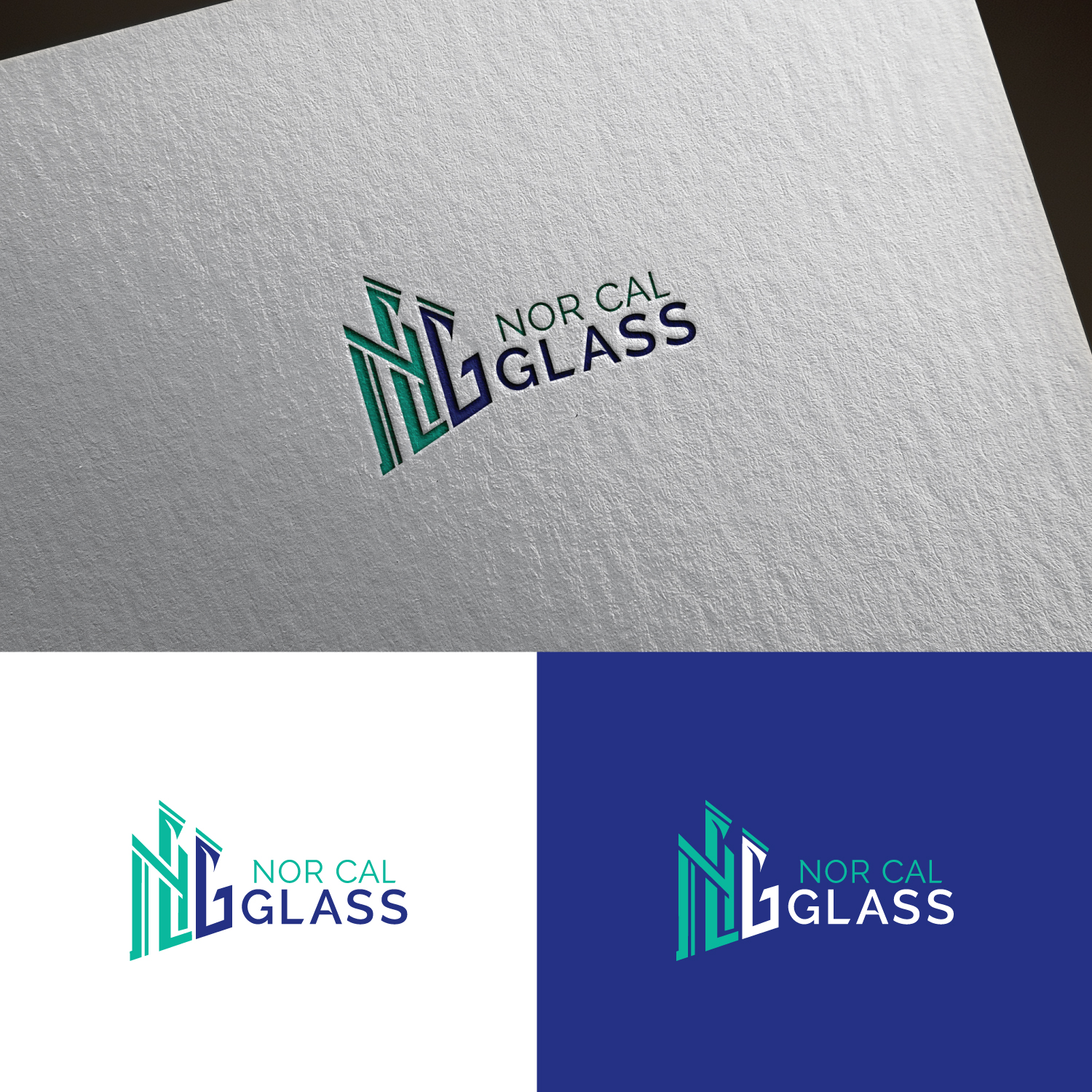 Diseño de Logo por sankar999 para Nor Cal glass | Diseño #36466275