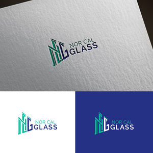 Logo Design by sankar999 for Nor Cal glass | Design: #36466275