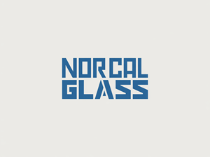 Logo Design by Minang Art_Studio for Nor Cal glass | Design: #36502977
