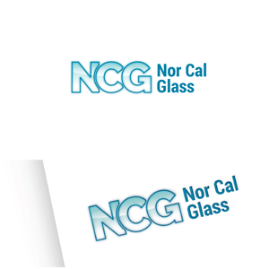 Logo Design by Maxo-Biz for Nor Cal glass | Design: #36481497
