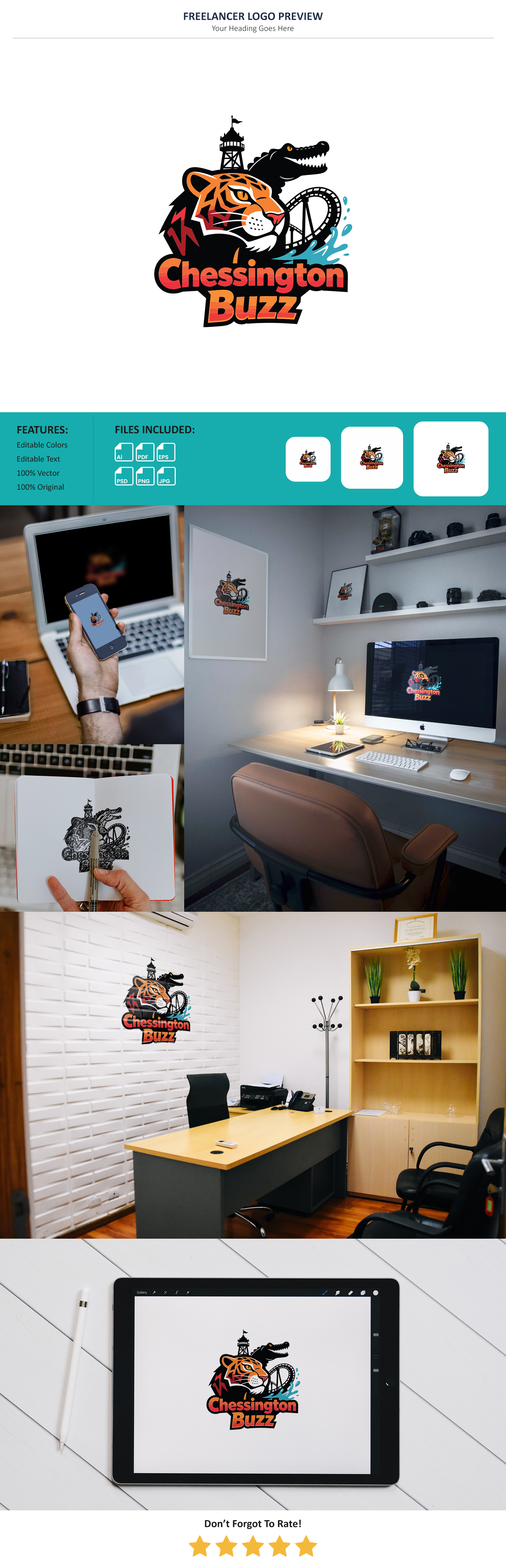 Logo Design by VectorForge for this project | Design #36488649