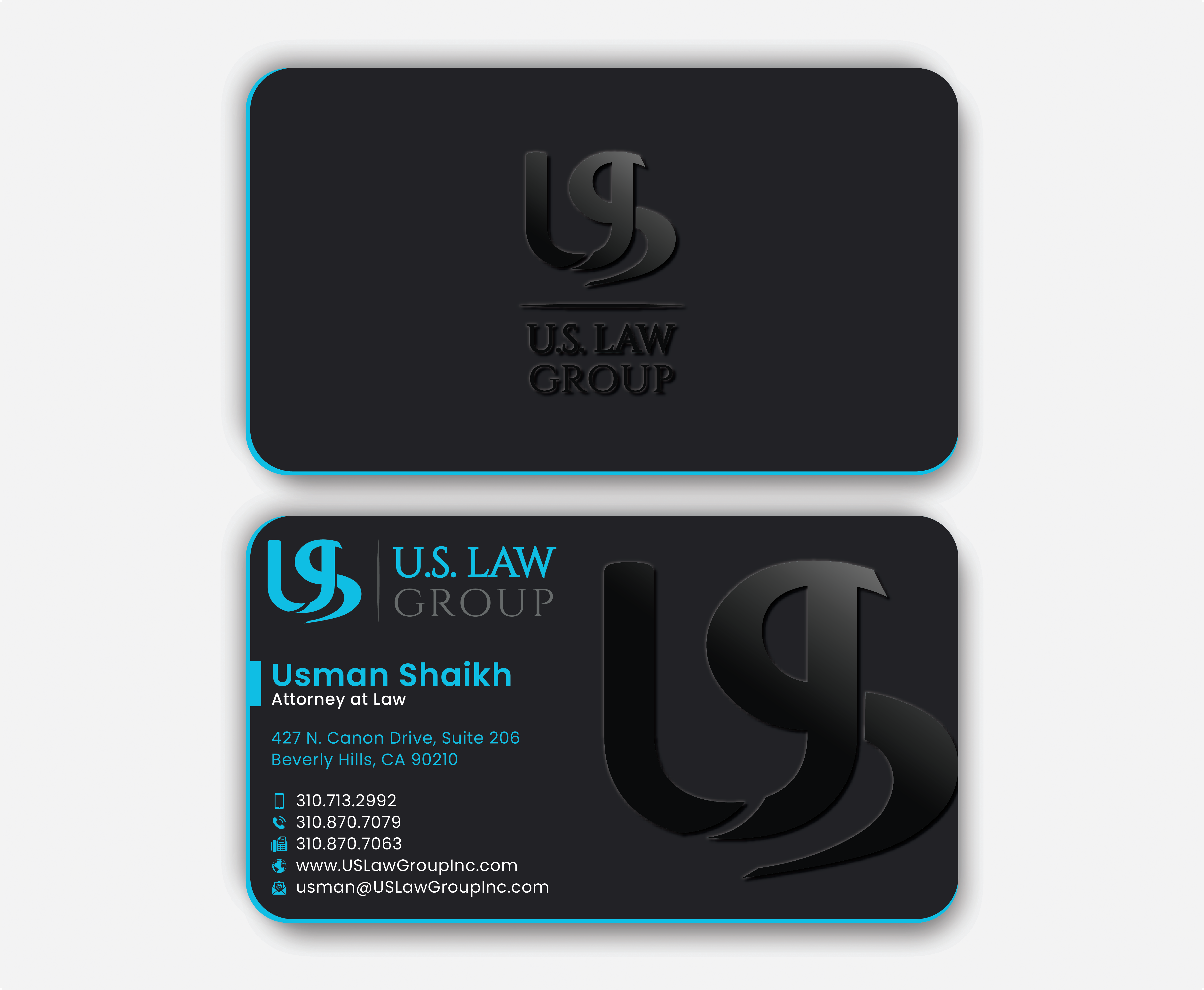 Business Card Design by DesignerShahadat for this project | Design #36466606
