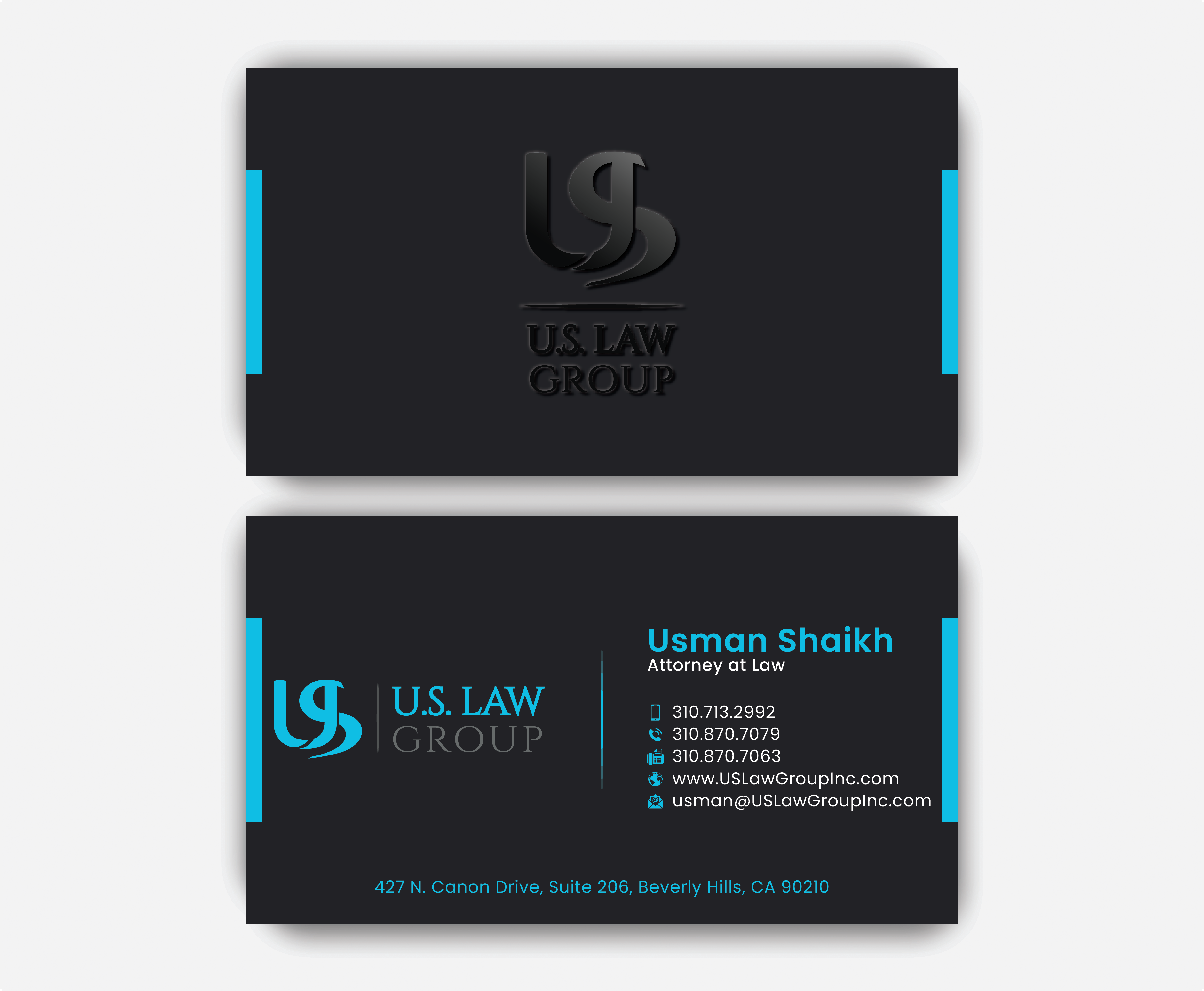 Business Card Design by DesignerShahadat for this project | Design #36466723