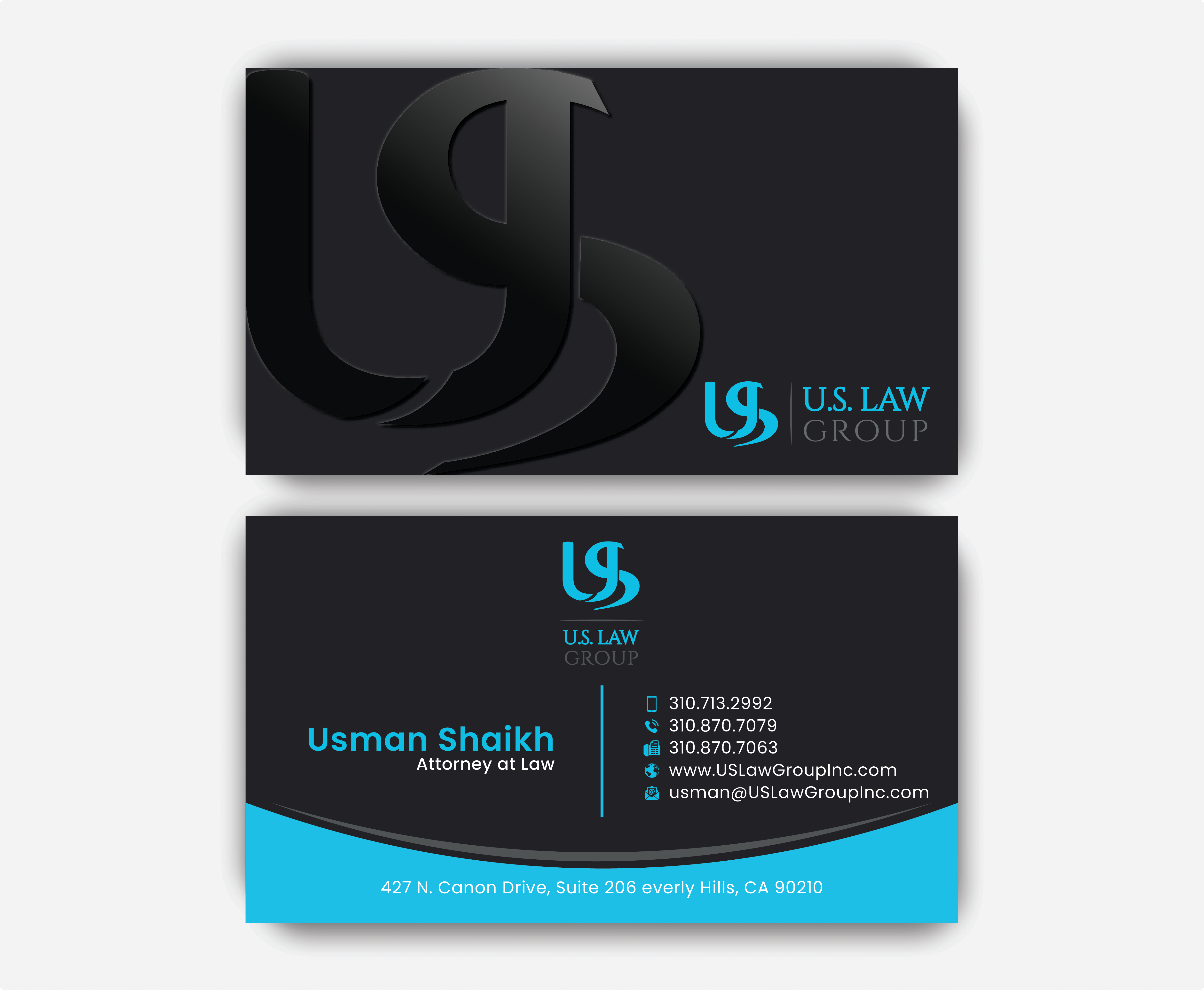 Business Card Design by DesignerShahadat for this project | Design #36466724