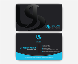 Business Card Design by DesignerShahadat for this project | Design: #36466724