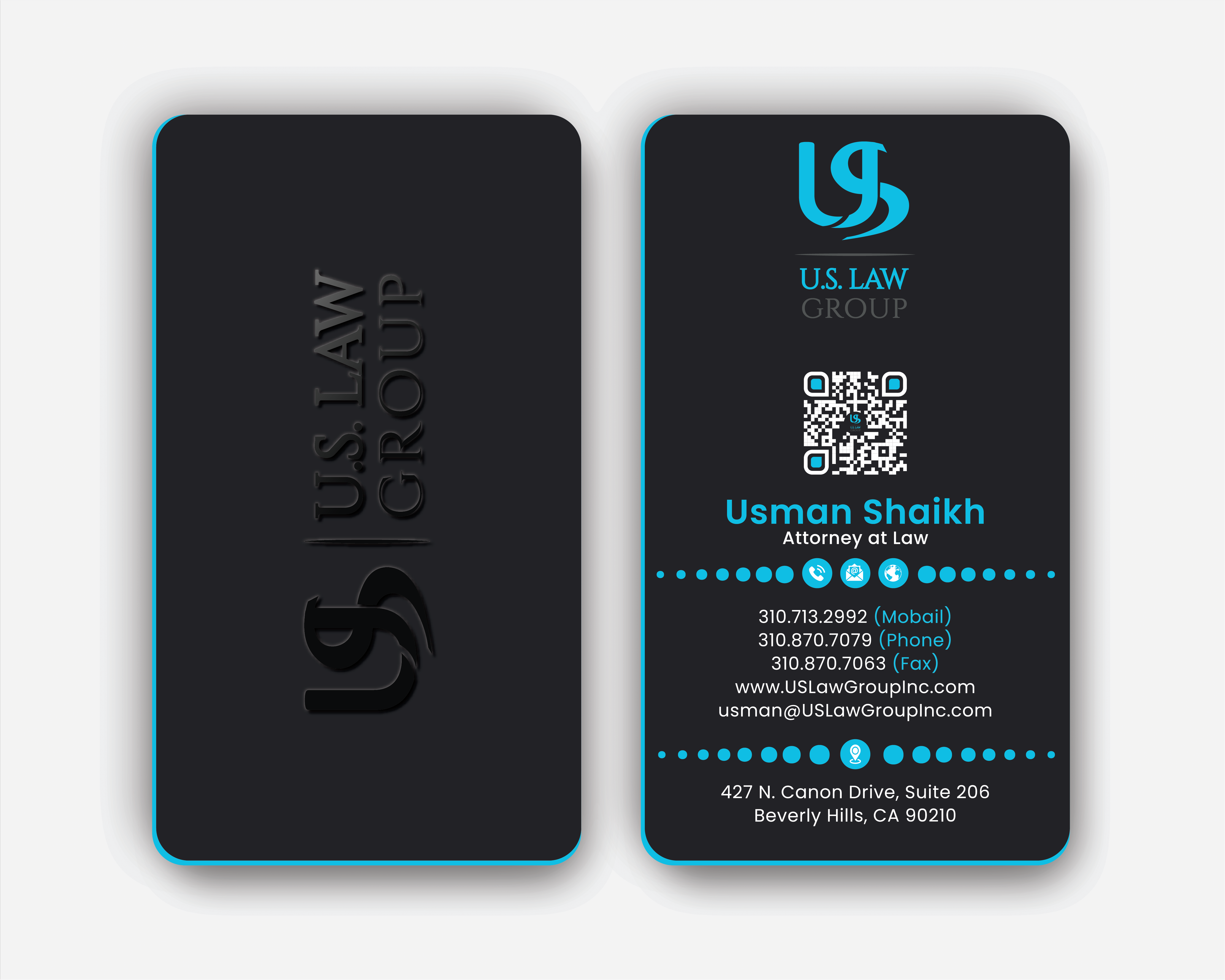 Business Card Design by DesignerShahadat for this project | Design #36466859