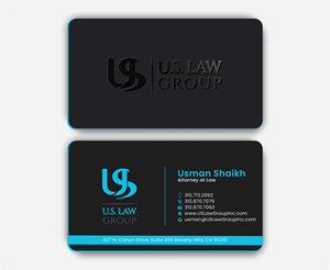 Business Card Design by DesignerShahadat for this project | Design: #36467088