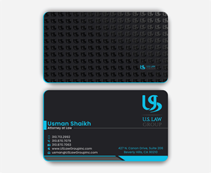 Business Card Design by DesignerShahadat for this project | Design: #36467093