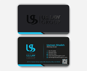 Business Card Design by DesignerShahadat for this project | Design: #36467900