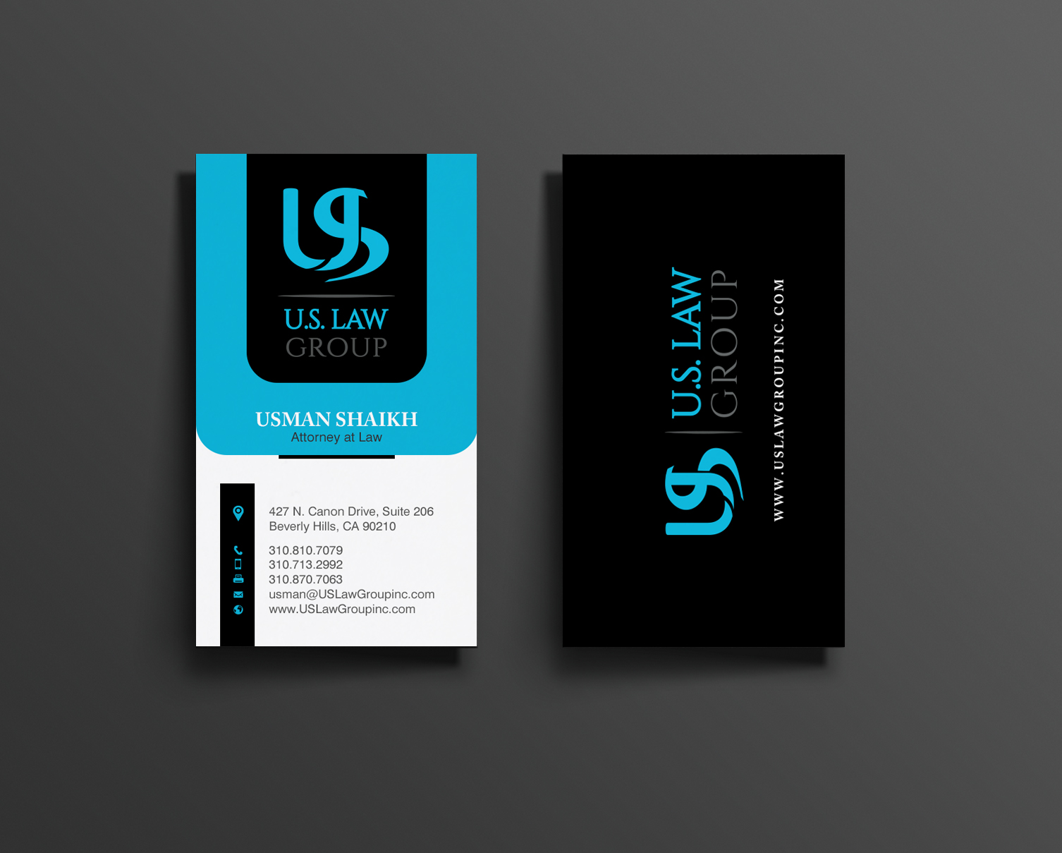 Business Card Design by chandrayaan.creative for this project | Design #36467550