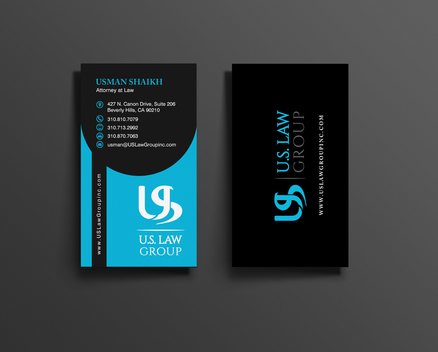 Business Card Design by chandrayaan.creative for this project | Design #36467554