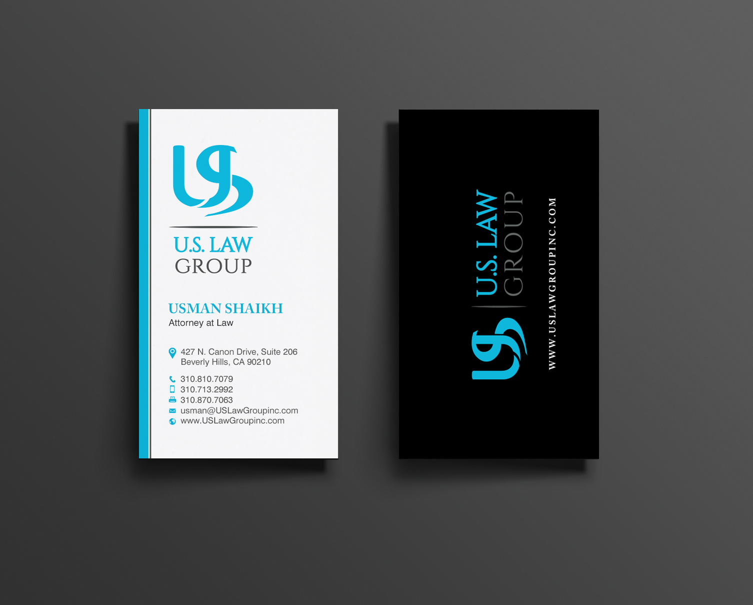 Business Card Design by chandrayaan.creative for this project | Design #36467556