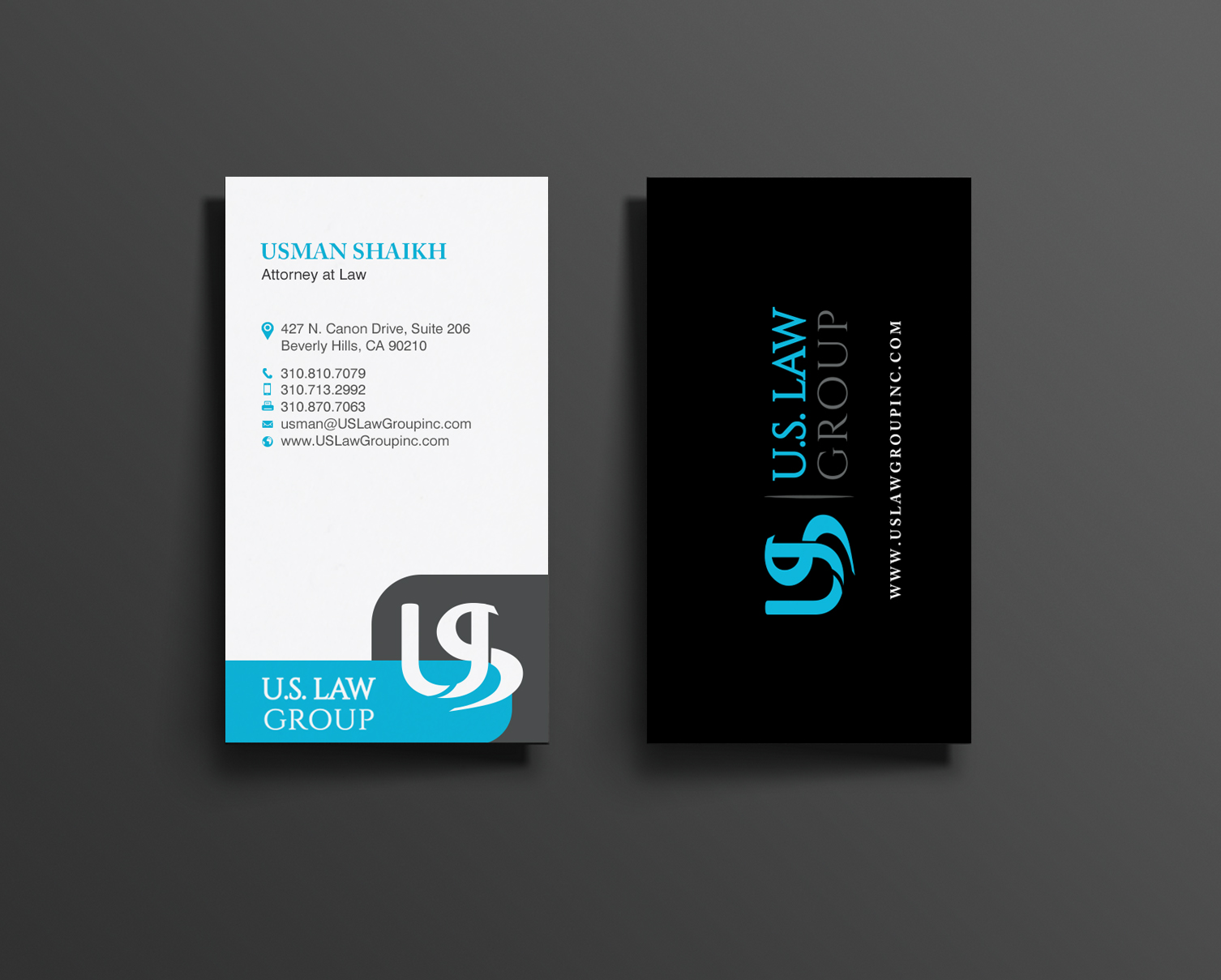 Business Card Design by chandrayaan.creative for this project | Design #36467558