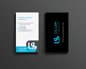 Business Card Design by chandrayaan.creative for this project | Design: #36467558
