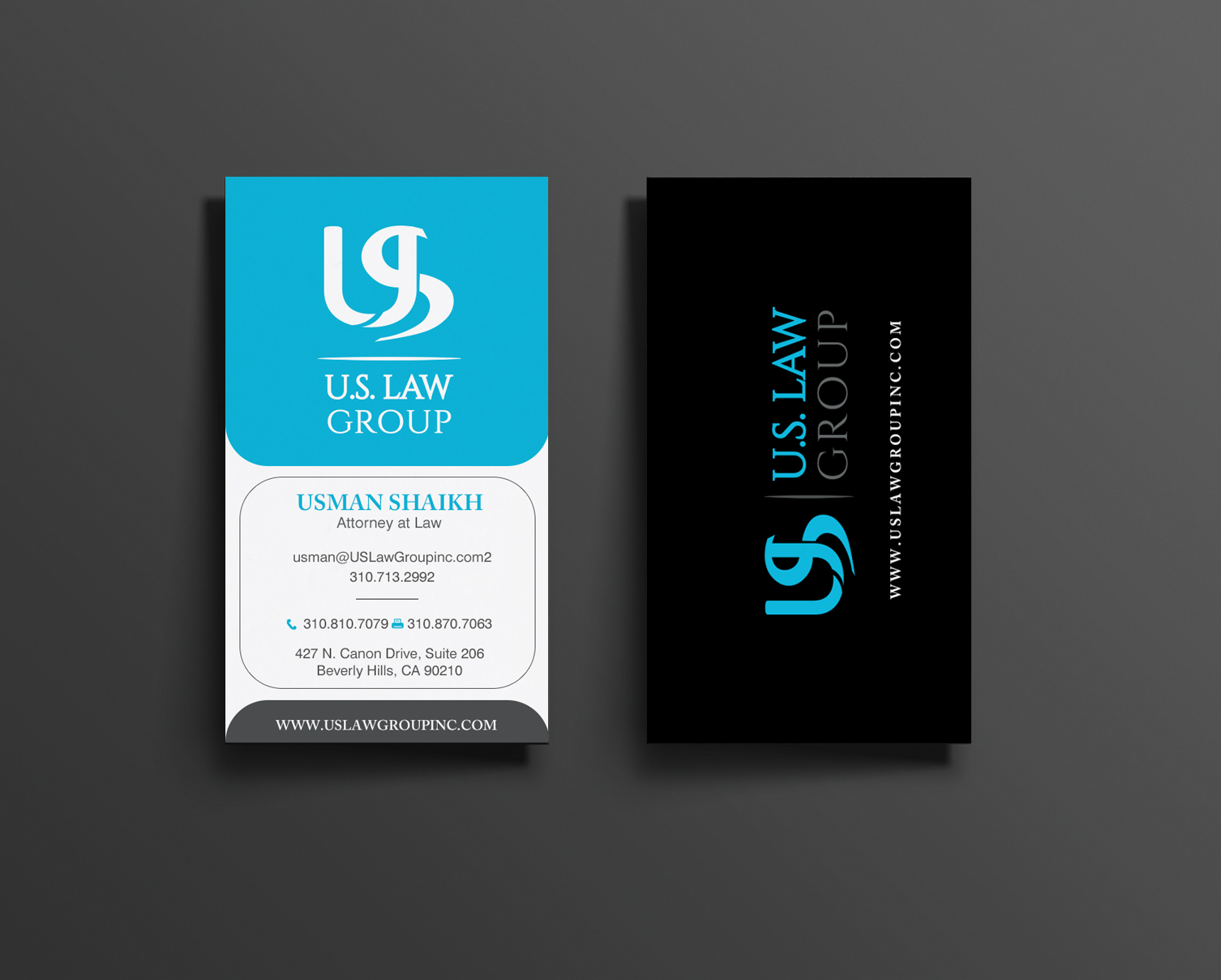Business Card Design by chandrayaan.creative for this project | Design #36467559