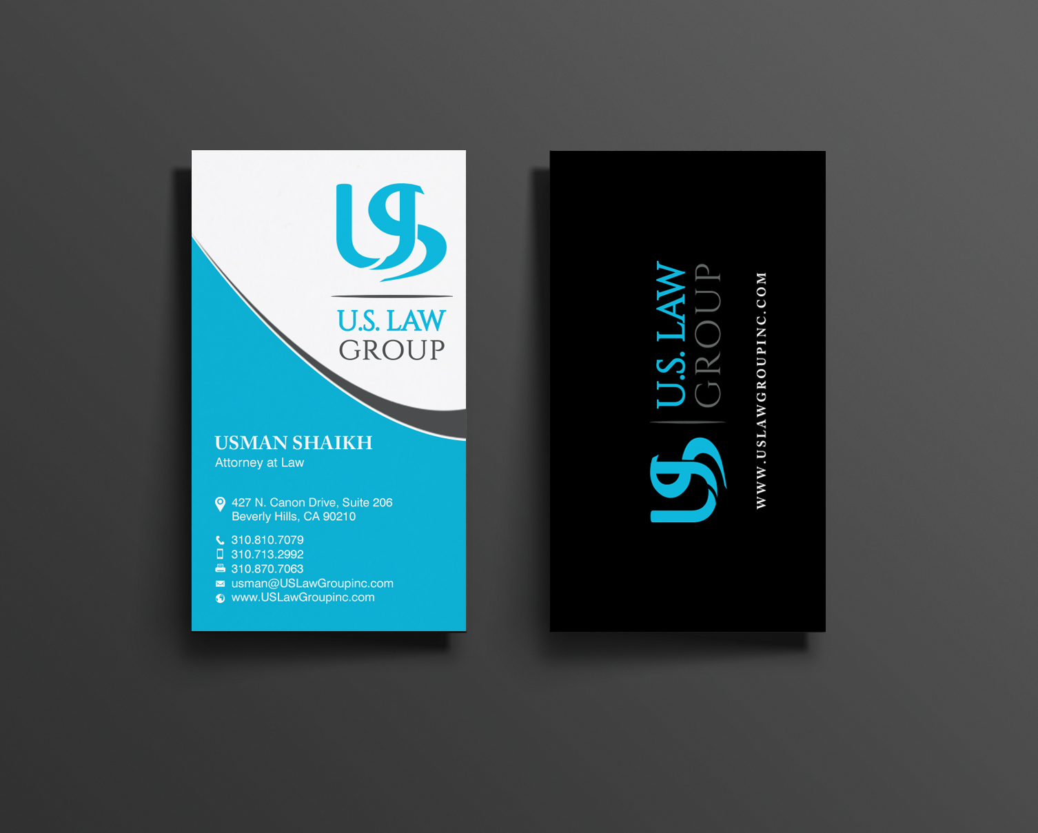 Business Card Design by chandrayaan.creative for this project | Design #36467562