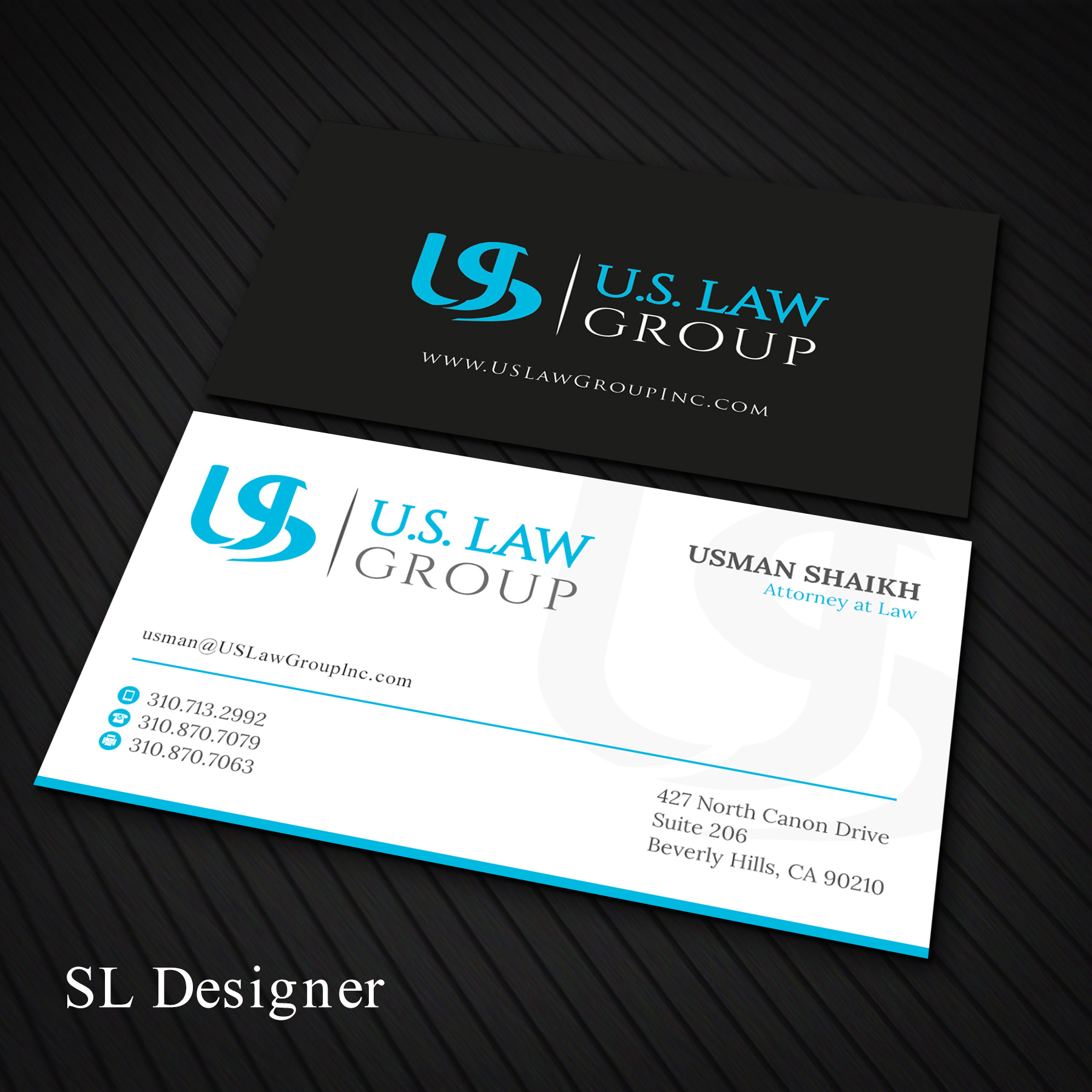 Business Card Design by SL Designer for this project | Design #36470194