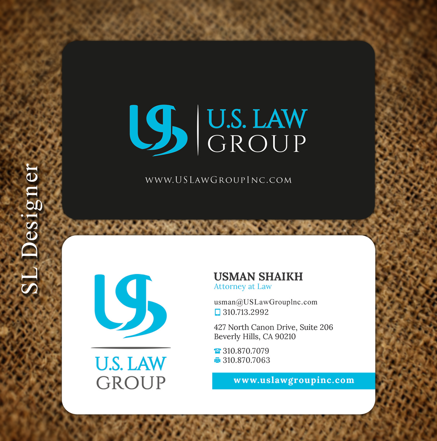 Business Card Design by SL Designer for this project | Design #36470196