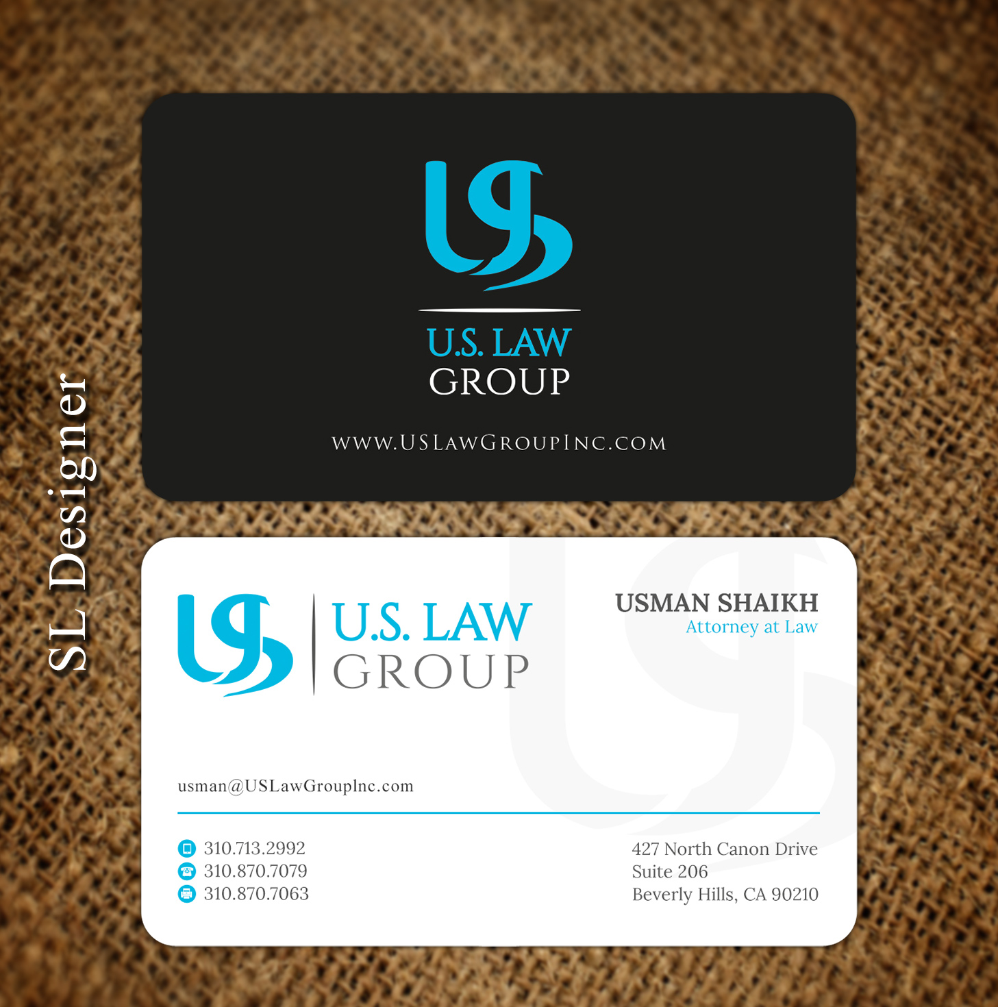Business Card Design by SL Designer for this project | Design #36470198