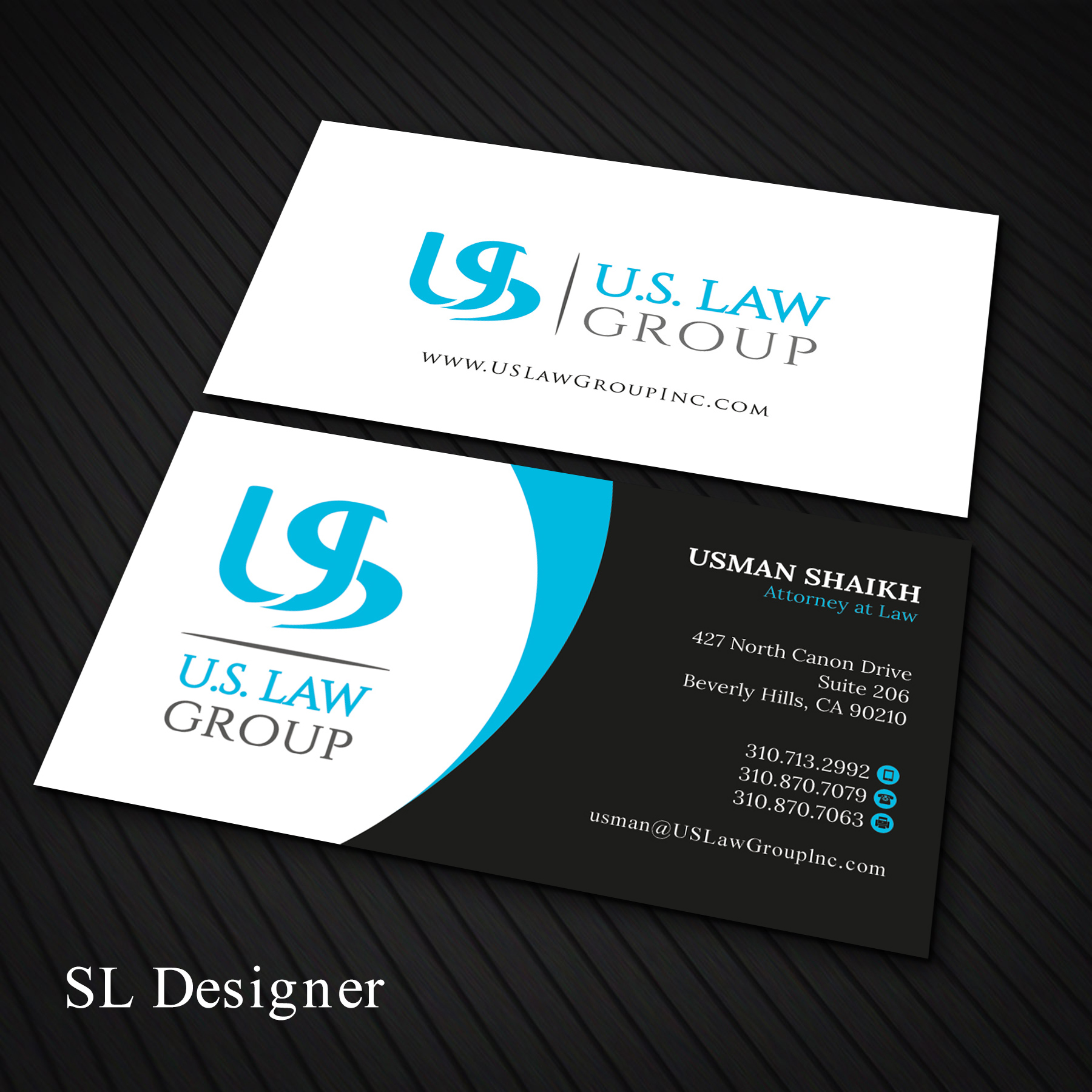 Business Card Design by SL Designer for this project | Design #36470199