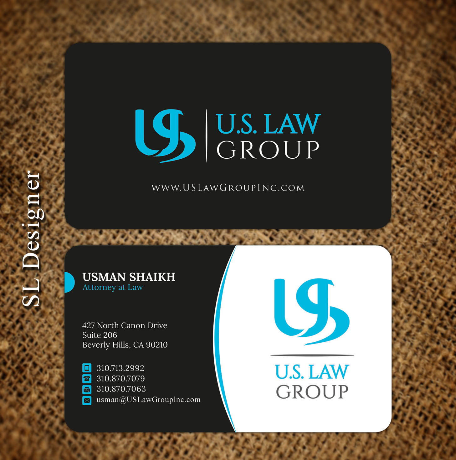 Business Card Design by SL Designer for this project | Design #36470200