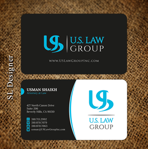 Business Card Design by SL Designer for this project | Design: #36470200