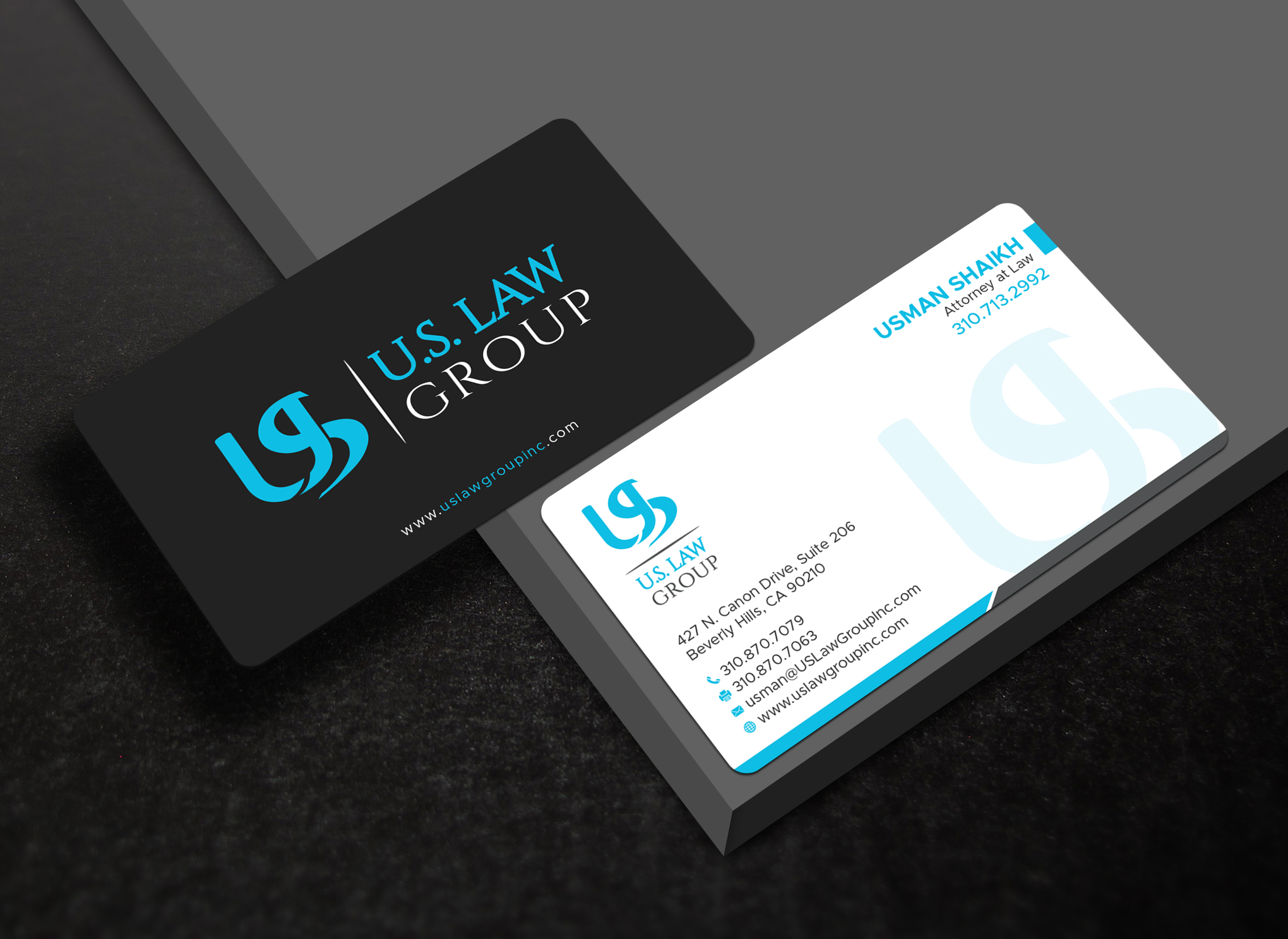 Visitenkarten-Design von Uttom 2 für dieses Projekt | Design #36466374