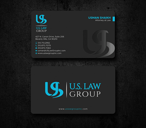 Business Card Design by Uttom 2 for this project | Design: #36466786