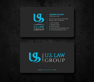 Business Card Design by Uttom 2 for this project | Design: #36466787
